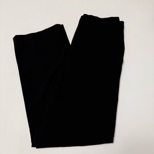 MaxMara Black Trousers Classic Straight Leg